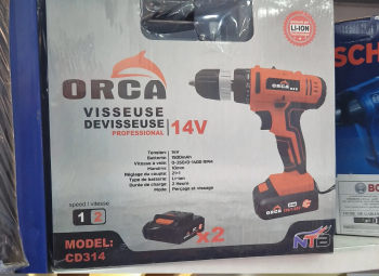 Visseuse ORCA 14v Double batterie