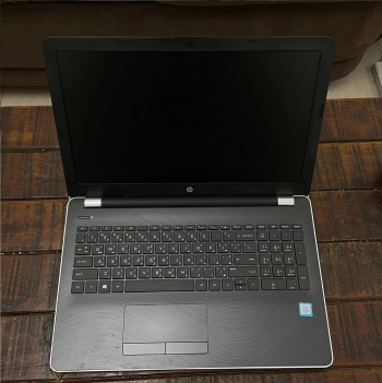 HP laptop-