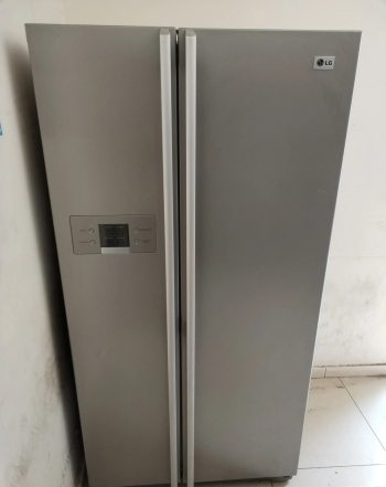 ثلاجة LG حجم كبير تبريد ممتاز
