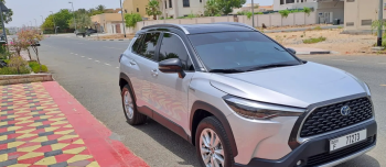 Toyota Corolla Cross Hybrid 2023 GCC Full Option