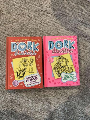 Set of two dork diaries books in Midway, Utah