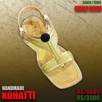 Salliper handmade totally stitched (size 6/11)