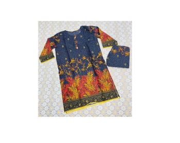 printed lawn suits for women
