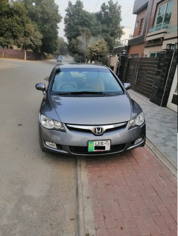 Honda Civic Reborn 2012 Total Genuine condition