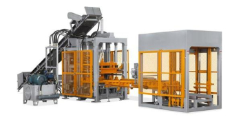 QT6-15 Block Machine (Interlocking Pavers)