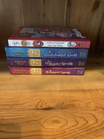 Ever After High Book Series 4 like new in Midway, Utah