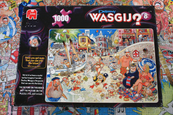 Wasjig No 8 High Season ! 1000pc Jigsaw Puzzle. Can be Posted