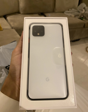 Google pixel 4