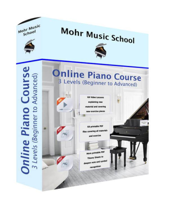 Online Piano Course