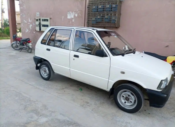 Suzuki Mehran VX 2012