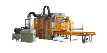 QT12-15 Automatic Brick Making Machine