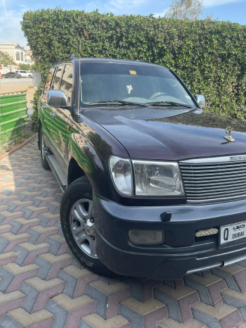 TOYOTA LAND CRUISER (GCC SPEC) - 2005 - VERY GOOD CONDITION