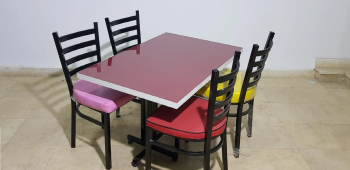 كرسي كافيه ومطاعم وتربيزات من المعدن