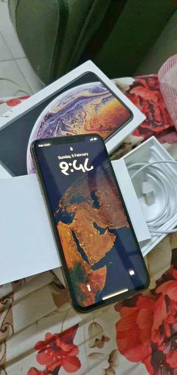 iPhone X Max 64gb Gold