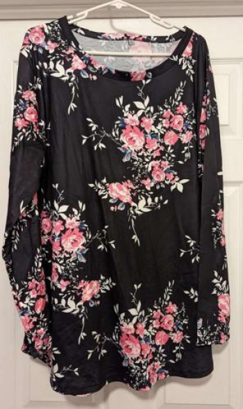Long Sleeve Floral Shirt in Clearfield, Utah