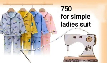 Stitching Service/Tailor/Stitching Course/Kids&Ladies Suit Stitching