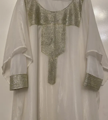 فستان مخور تفصيل