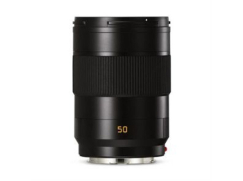 LEICA APO-SUMMICRON-SL 50 F/2 ASPH LENS BLACK ANODISED