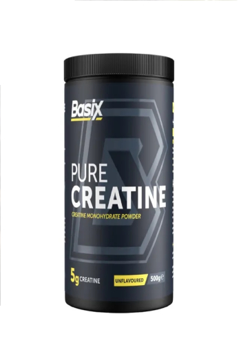 Basix Pure Creatine 500mg