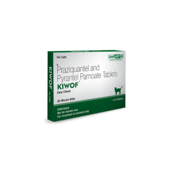 Buy Savavet Kiwof Deworming tablet for cats and kittens online