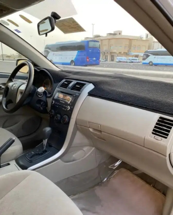 تويوتا كورولا 2013 للبيع كاش وقساط