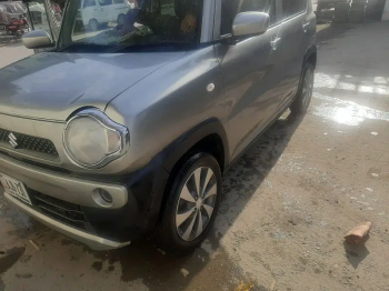 suzuki Hustler 2015 model. Will be sold on first good offer.