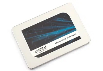 Crucial MX500 500GB 2.5 Inch Internal SSD, up to 560MB/s