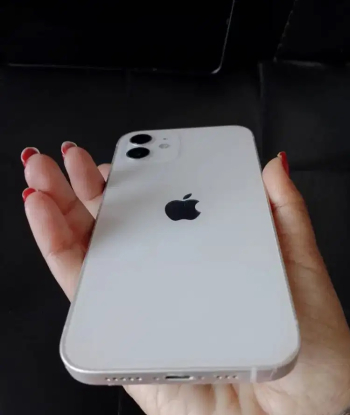 Apple iPhone12 with bill, box  refurbished model