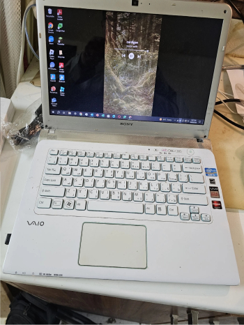 sony vaio Laptop 14inch