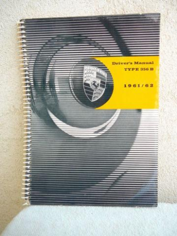 Original ‘61-’62 Porsche 356B Drivers Manual for sale in Radnor, Pennsylvania