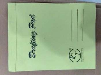 note pad / drafting pad