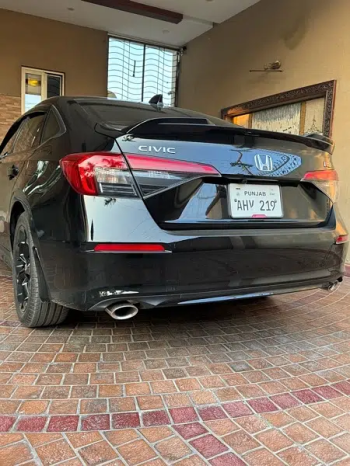 Honda Civic RS Turbo Black with Honda Sensing 2022