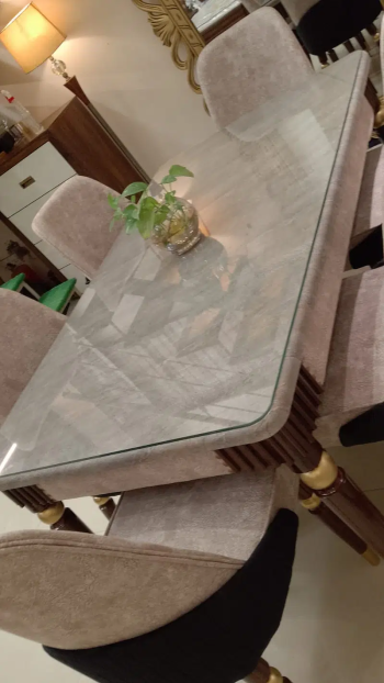6 seater brand new dining table for sale