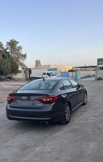 Hyundai sonata sport 2015