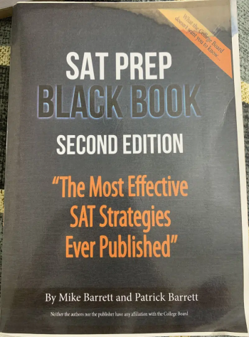 SAT PREP BLACK BOOK( Second edition)