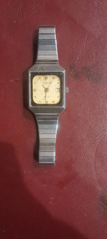 Rado vintage women's diamond watch