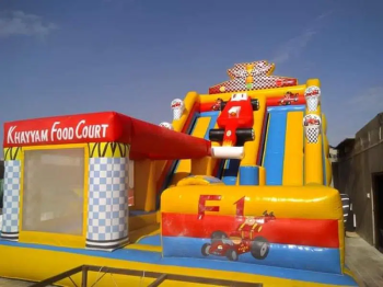 token rides / swing rides/Slides/ jumping castles⁷