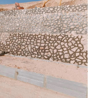 جابيونات جبيون جابيون دبش مقاول تدبيش حوائط دبش تدبيش حجر الأساس