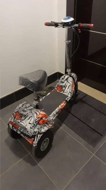 Electric Scooter Megawheels Mobility