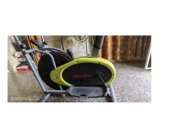 slim line elliptical exersice cycle #gym