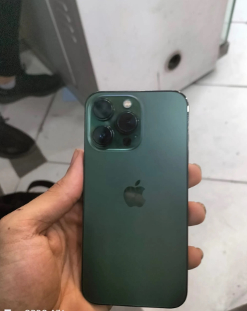 ايفون 13 برو 128 بطاريه 100٪؜