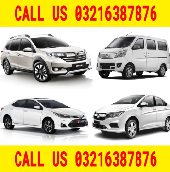 Book Honda BRV For Tour/ Changan Karvaan Hire Corolla City Car On Rent