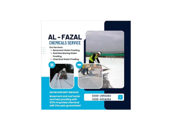 Waterproofing | Heatproofing | Fumigation services in karachi