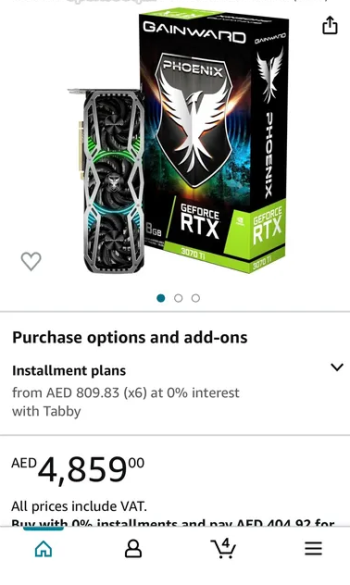 اب كرتونا 3070ti استعمال اسبوع سبب البيع بشتري 4090