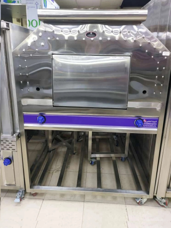 فرن بيتزا ومعجنات عربي حجري وستانلس