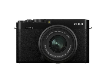 BUY FUJIFILM X-E4 ZWART + XC 15-45MM ZWART ONLINE