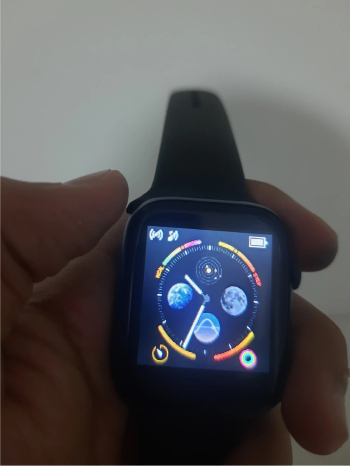 ساعه ذكية ابل وتش smart watch