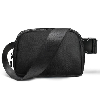 Meyfancy Fanny Packs for Women Lightweight Belt Bag Crossbody Bags with Adjustable Straps Waist Packs for Traveling Running Workout