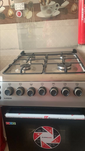 فرن جديد مستعمل 3 شهور فقط بحالة ممتازة