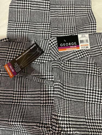 Women's Plus 18w-20w pull on stretch ankle pants in Pleasant View, Utah